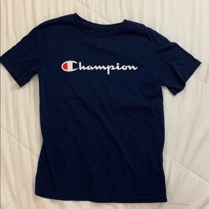 Navy Champion Tee